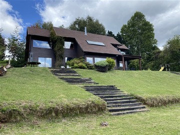 Casa en venta en parque del lago, Villarrica - 3 dormitorios, 2 baños