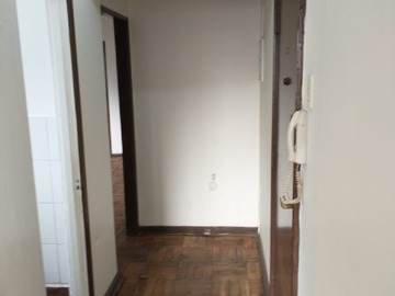Departamento en arriendo mensual en Bulnes/Padre Olivares, Metro Moneda, Departamento 1 Dormitorio - 1 dormitorio, 1 baño