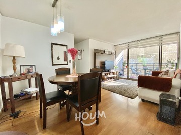 Departamento en venta en San martín, Santiago - 2 dormitorios, 2 baños