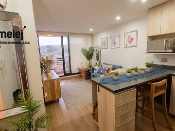 Departamento en venta en Viña del Mar, Viña del Mar - 2 dormitorios, 1 baño