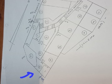 Terreno en venta en Av. Francia 981, Valparaíso