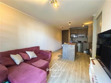 Departamento en venta en A pasos de Metro Ñuble, Santiago - 1 dormitorio, 1 baño