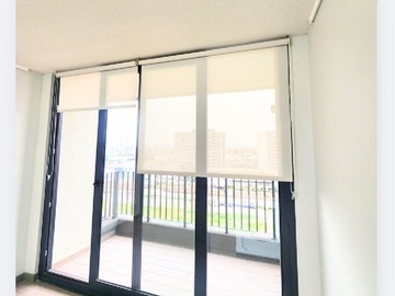 Departamento en arriendo mensual en Arriendo Depto. en Álvarez de Toledo N 706, Piso 9, San Miguel - 2 dormitorios, 2 baños