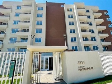 Departamento en arriendo mensual en Hacienda la esmeralda iii, Talca - 2 dormitorios, 2 baños