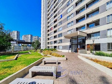 Departamento en arriendo mensual en Luninoso depto 2D-1B V. Mackenna, oportunidad (173516), Ñuñoa - 2 dormitorios, 1 baño