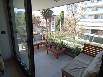 Departamento en venta en Ricardo Lyon rebajado (74125), Providencia - 3 dormitorios, 2 baños