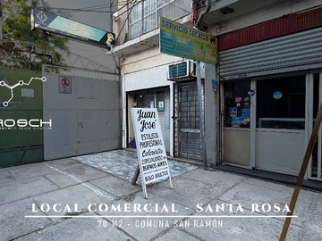 Local Comercial en venta en Av. Sta. Rosa 8065, San Ramón - 1 dormitorio, 1 baño