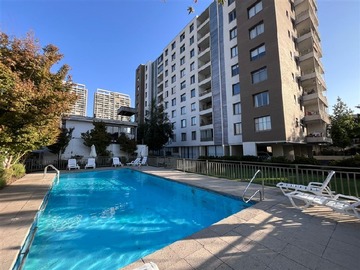 Departamento en venta en Mujica /barrio italia, Ñuñoa - 3 dormitorios, 2 baños