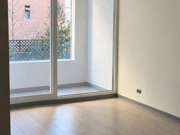Departamento en arriendo mensual en Vargas Buston con Gran Avenida, San Miguel - 2 dormitorios, 2 baños
