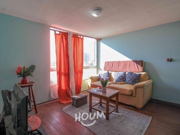Departamento en venta en San Ignacio de Loyola, Santiago - 2 dormitorios, 1 baño