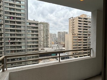 Departamento en venta en Metro Universidad de Chile, Santiago - 1 dormitorio, 1 baño