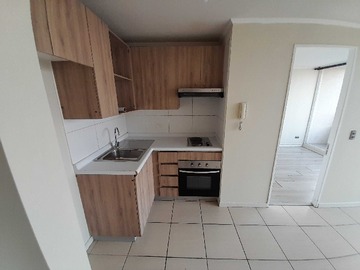 Departamento en arriendo mensual en Un Dormitorio, Piso 21, Vista Oriente (171911), Estación Central - 1 dormitorio, 1 baño