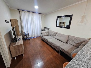 Departamento en arriendo mensual en Arriendo Hermoso Departamento 1 habitacion (171882), Calama - 1 dormitorio, 1 baño