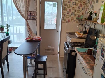 Departamento en venta en Calle Membrillar, Casablanca - 3 dormitorios, 1 baño