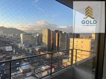 Departamento en arriendo mensual en Santa Elena 898, Santiago - 2 dormitorios, 2 baños