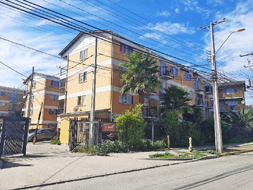 Departamento en arriendo mensual en Agustín Avezon, Quillota - 3 dormitorios, 1 baño