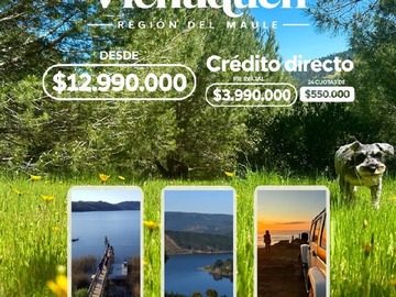 Parcela en venta en j-80, Vichuquén