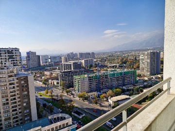 Departamento en arriendo mensual en Arriendo depto la florida 2d+1b+0est+1bod 41m2 metro v.Válde, La Florida - 2 dormitorios, 1 baño