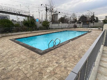 Departamento en arriendo mensual en Moderno Depto con Excelente Conectividad (176559), La Florida - 2 dormitorios, 1 baño