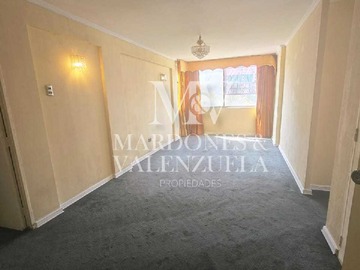 Departamento en venta en Gran ubicación Providencia, ideal inversión (173399), Providencia - 4 dormitorios, 2 baños