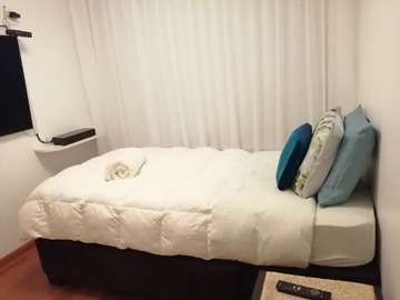 Departamento en arriendo mensual en Juana de Arco, Providencia - 1 dormitorio, 1 baño