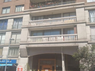 Departamento en venta en Padre Alonso de Ovalle 840, Santiago - 2 dormitorios, 1 baño