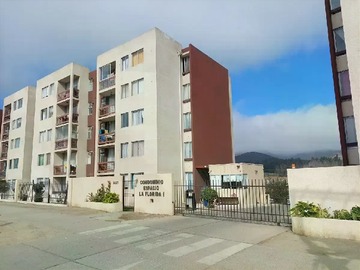 Departamento en venta en Calle Araucania 5431, La Serena - 3 dormitorios, 1 baño
