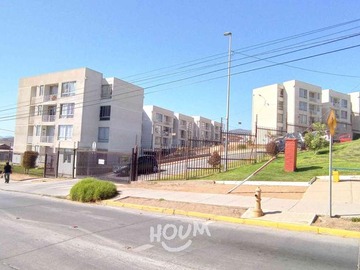 Departamento en venta en Monjitas Oriente, La Serena - 3 dormitorios, 1 baño