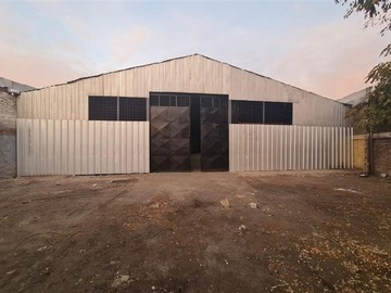 Bodega en arriendo mensual en Camino de Melipilla Santiago oeste, Santiago - 2 baños