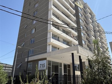 Departamento en arriendo mensual en Curiñanca 715, San Miguel - 1 dormitorio, 1 baño