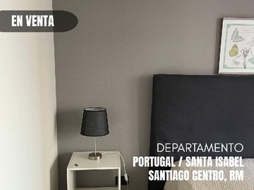 Casa en venta en Portugal 520, Santiago - 1 dormitorio, 1 baño