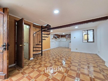 Casa en arriendo mensual en Jacques Cousteau, Maipú - 2 dormitorios, 2 baños