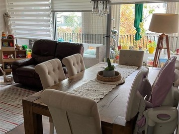 Departamento en arriendo mensual en Julio Zegers / Pedro Torres, Ñuñoa - 3 dormitorios, 2 baños