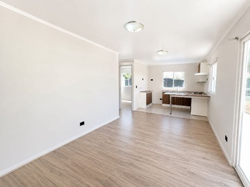 Casa en arriendo mensual en Condominio 2 Dorm +Estac. +Patio, En Parcela y (176110), Colina - 2 dormitorios, 1 baño