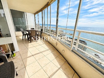 Departamento en venta en Viña del Mar, Cochoa, Viña del Mar - 3 dormitorios, 2 baños