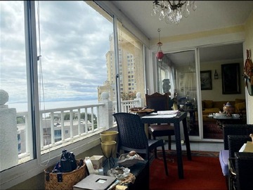 Departamento en venta en Costa de montemar, Concón - 4 dormitorios, 3 baños