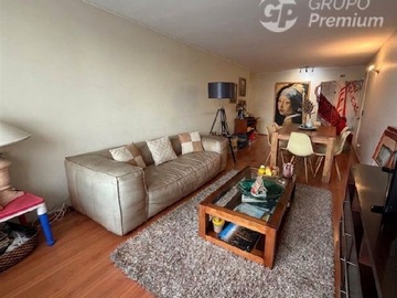Departamento en venta en Garbarino gallardo, Providencia - 3 dormitorios, 2 baños