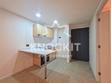 Departamento en arriendo mensual en Rivas 565, San Joaquín - 1 dormitorio, 1 baño