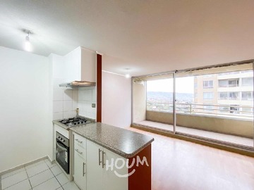 Departamento en arriendo mensual en Veintiuno de Mayo, Valparaíso - 2 dormitorios, 2 baños