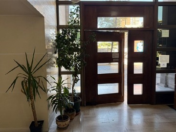 Departamento en venta en Lira / Diagonal Paraguay, Santiago - 2 dormitorios, 1 baño