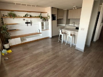 Departamento en venta en Av el llano Subercaseaux 4015, San Miguel - 2 dormitorios, 2 baños