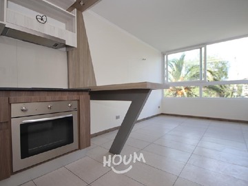 Departamento en arriendo mensual en San Nicolás, San Miguel - 1 dormitorio, 1 baño