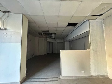 Local Comercial en arriendo mensual en Excelente Inversión en Zona de Alta Demanda (177229), Santiago - 1 baño