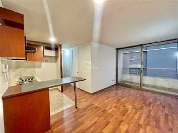 Departamento en arriendo mensual en San Pablo / San Martín, Santiago - 2 dormitorios, 1 baño
