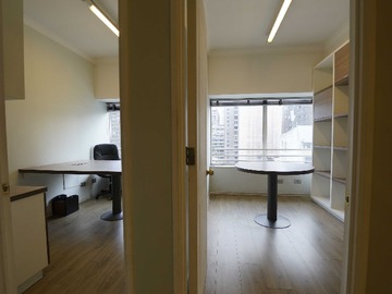 Oficina en arriendo mensual en Amplia oficina lista para trabajar. (171178), Santiago - 3 dormitorios, 1 baño