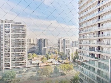 Departamento en arriendo mensual en Piso 14 // 2d2b1e (172347), Macul - 2 dormitorios, 2 baños