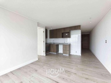 Departamento en arriendo mensual en Madreselvas, Macul - 1 dormitorio, 1 baño