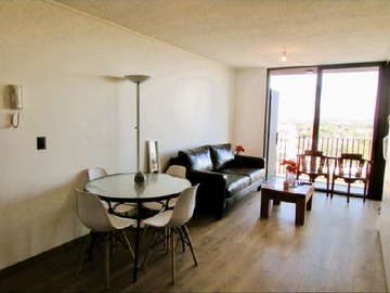 Departamento en arriendo mensual en Zañartu, marathon, 1d 1b, Ñuñoa - 1 dormitorio, 1 baño