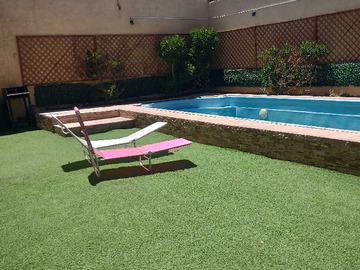Casa en arriendo mensual en Vivienda Luminosa y amplia Peuco calama (148858), Calama - 4 dormitorios, 3 baños