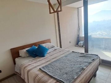 Departamento en venta en 1D 1B Estc. Bod. gran balcón, metro Cam Agríc (98051), Macul - 1 dormitorio, 1 baño